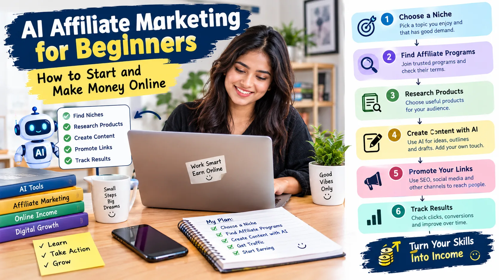 AI affiliate marketing for beginners.
