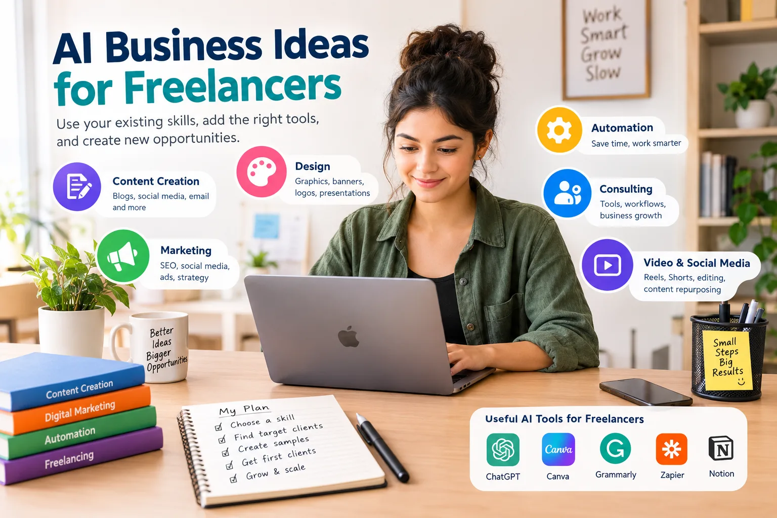 AI Business Ideas for Freelancers