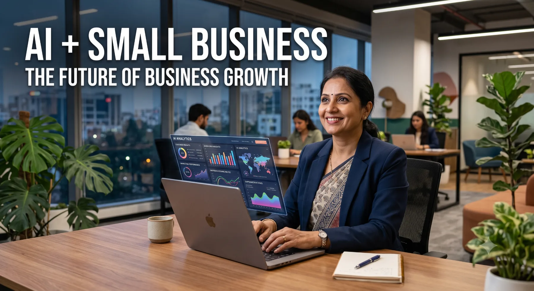 AI for Indian small businesses and future business growth