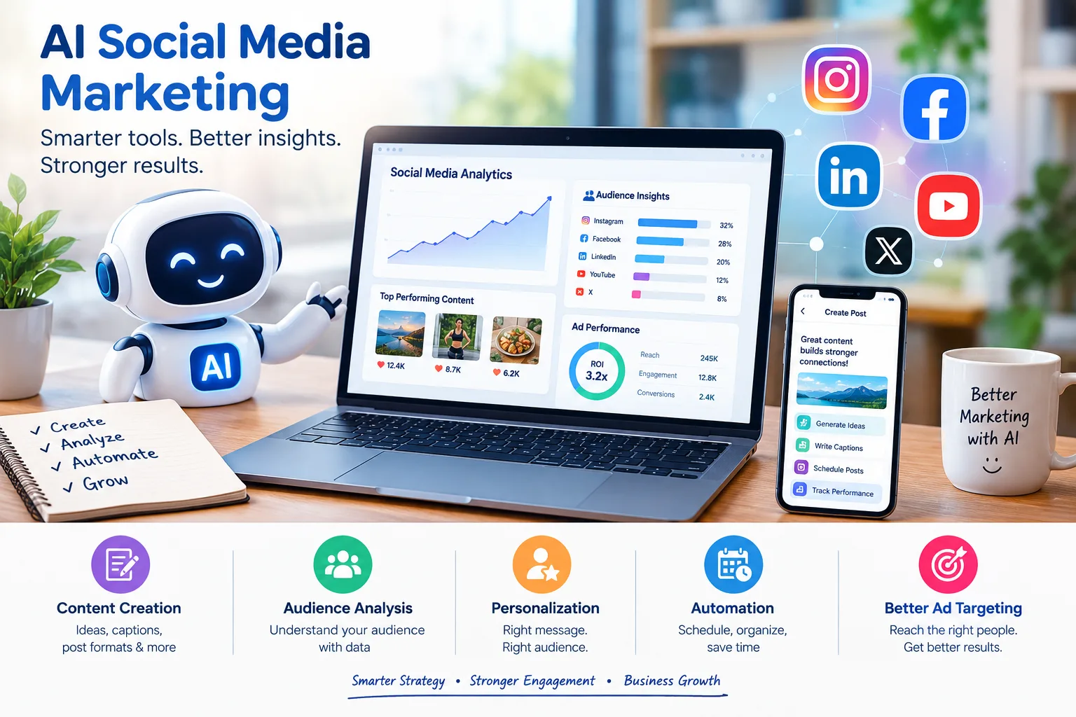 What Is AI Social Media Marketing?