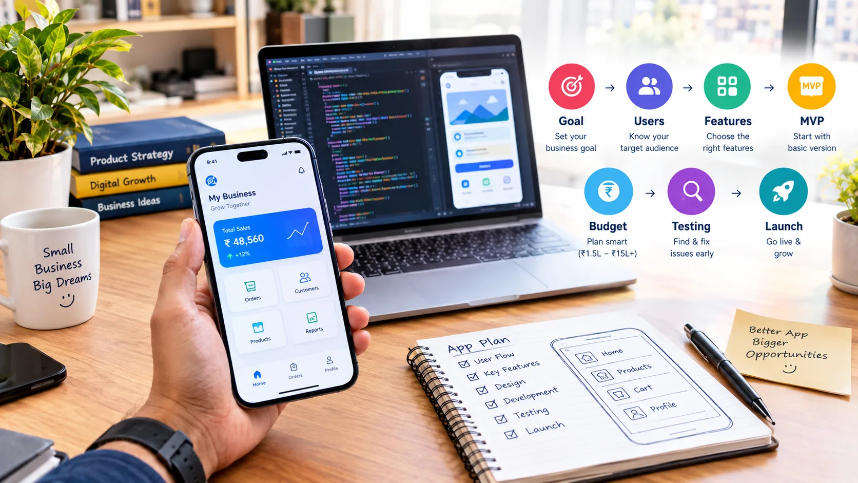 App development strategies for startups