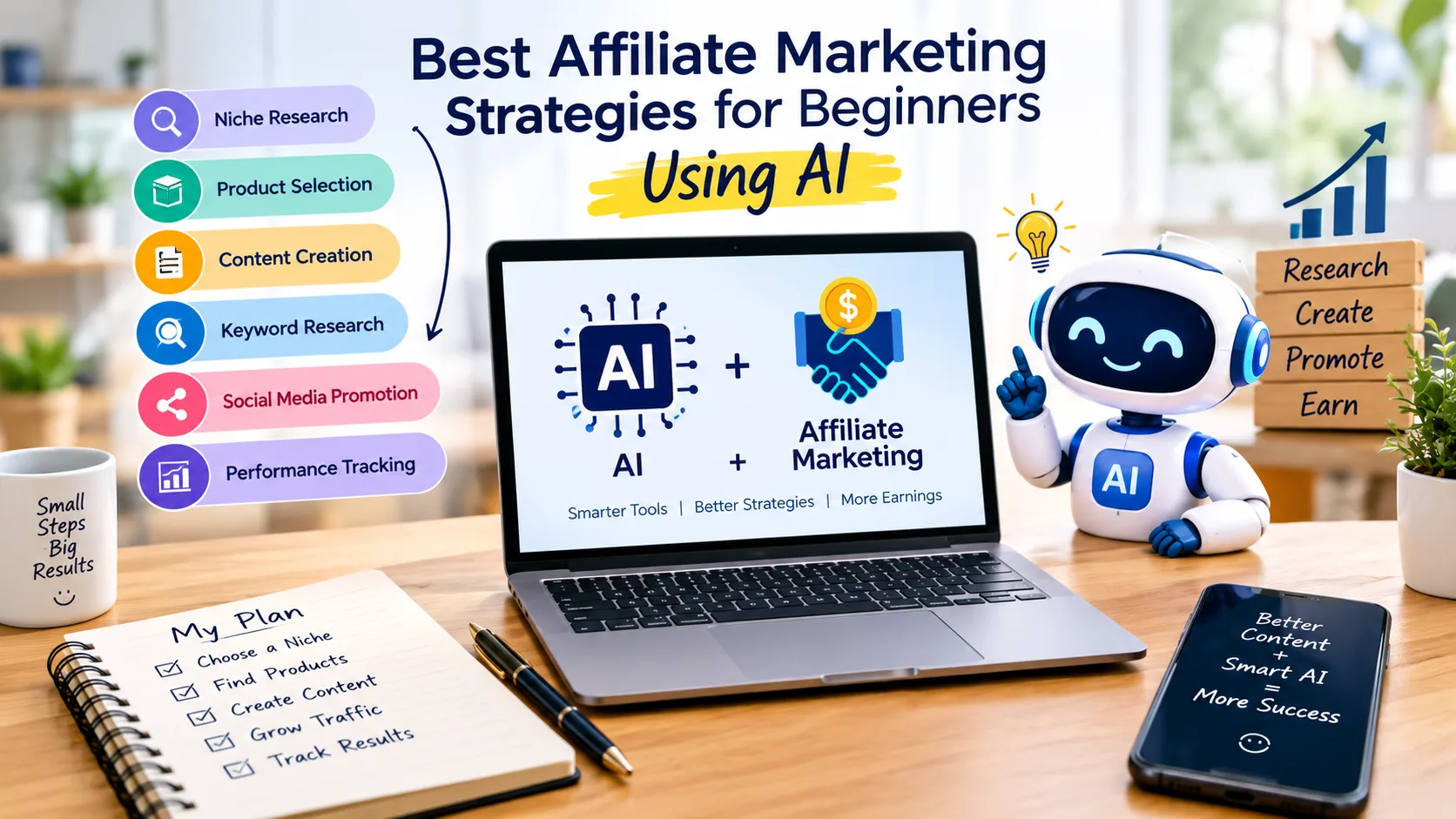 Best Affiliate Marketing Strategies for Beginners