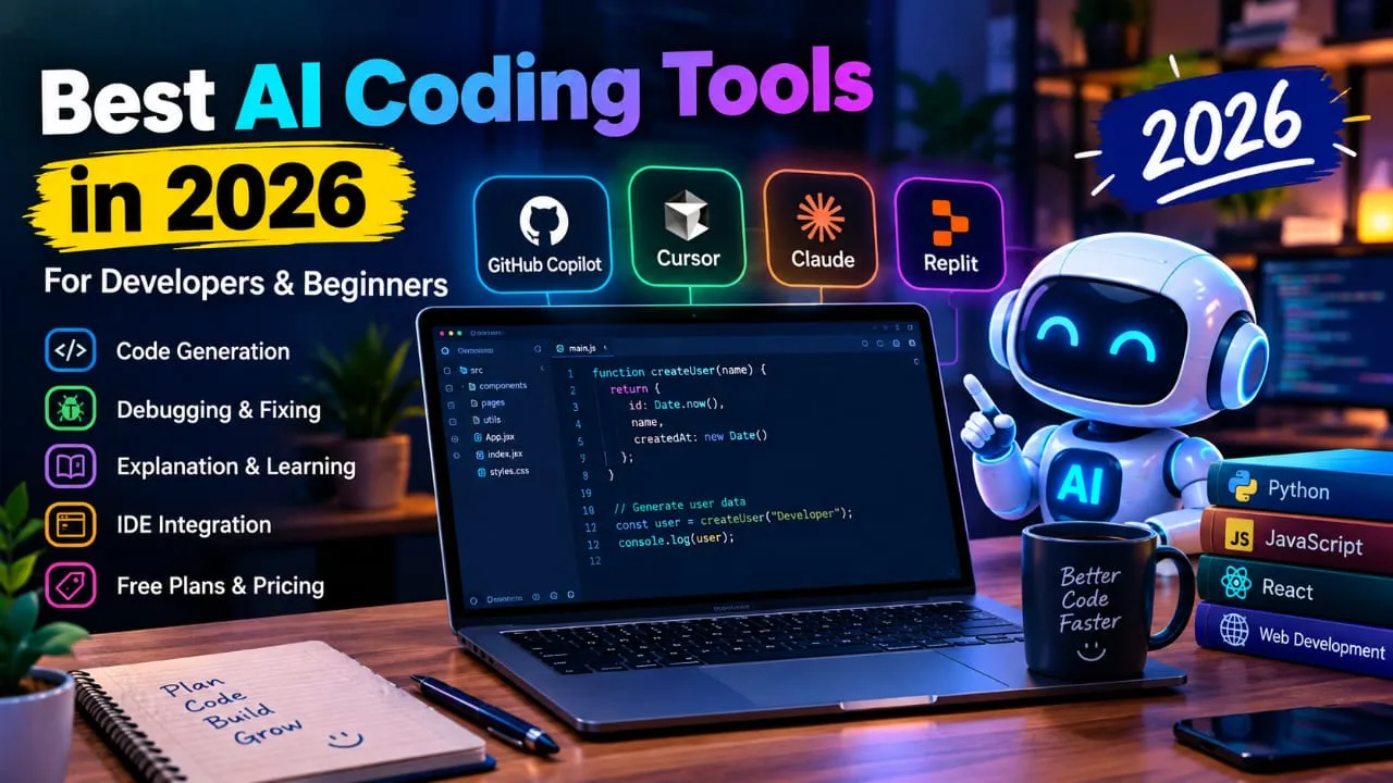 Best AI Coding Tools in 2026