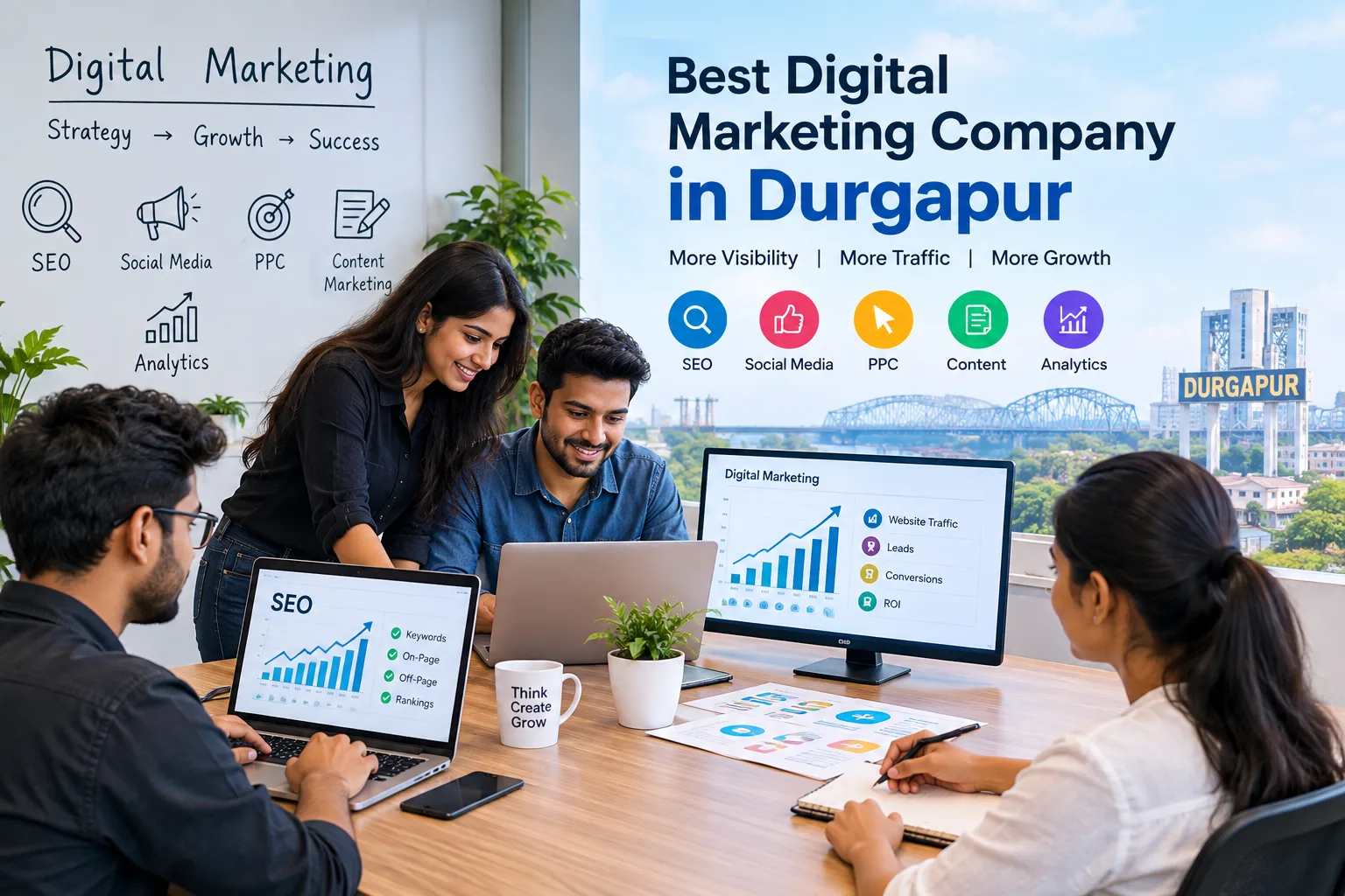 Best Digital Marketing Company in Durgapur
