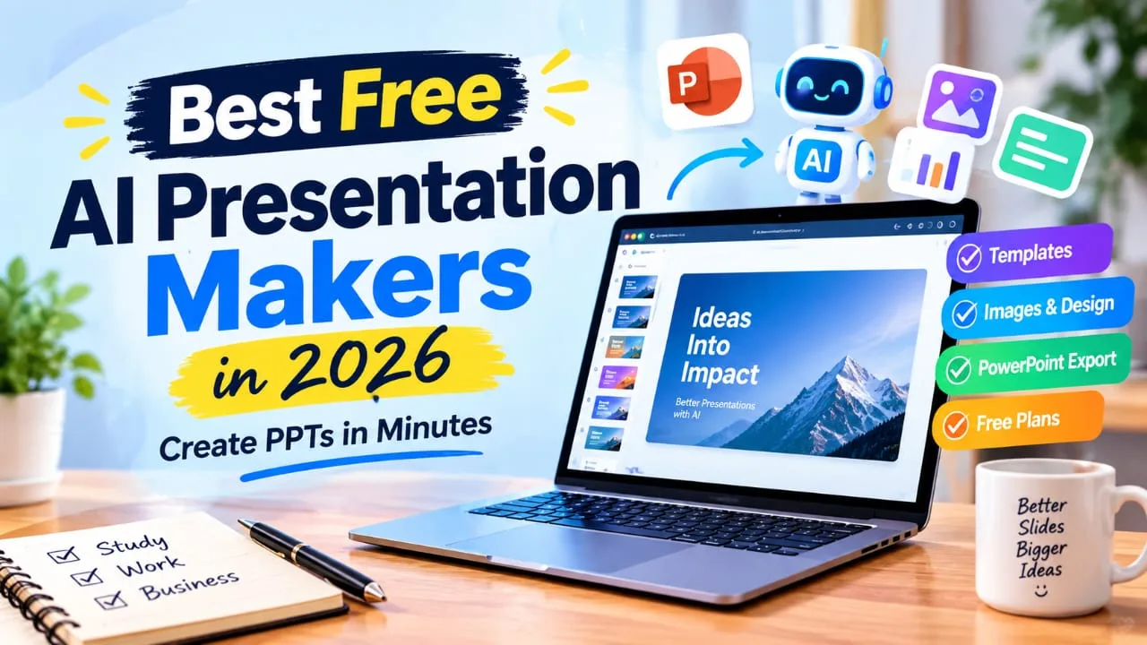 Best Free AI Presentation Makers in 2026