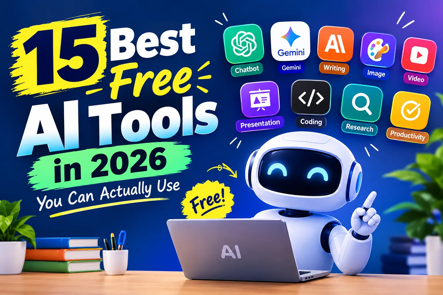 Best Free AI Tools in 2026