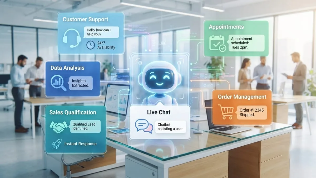 AI chatbot image 