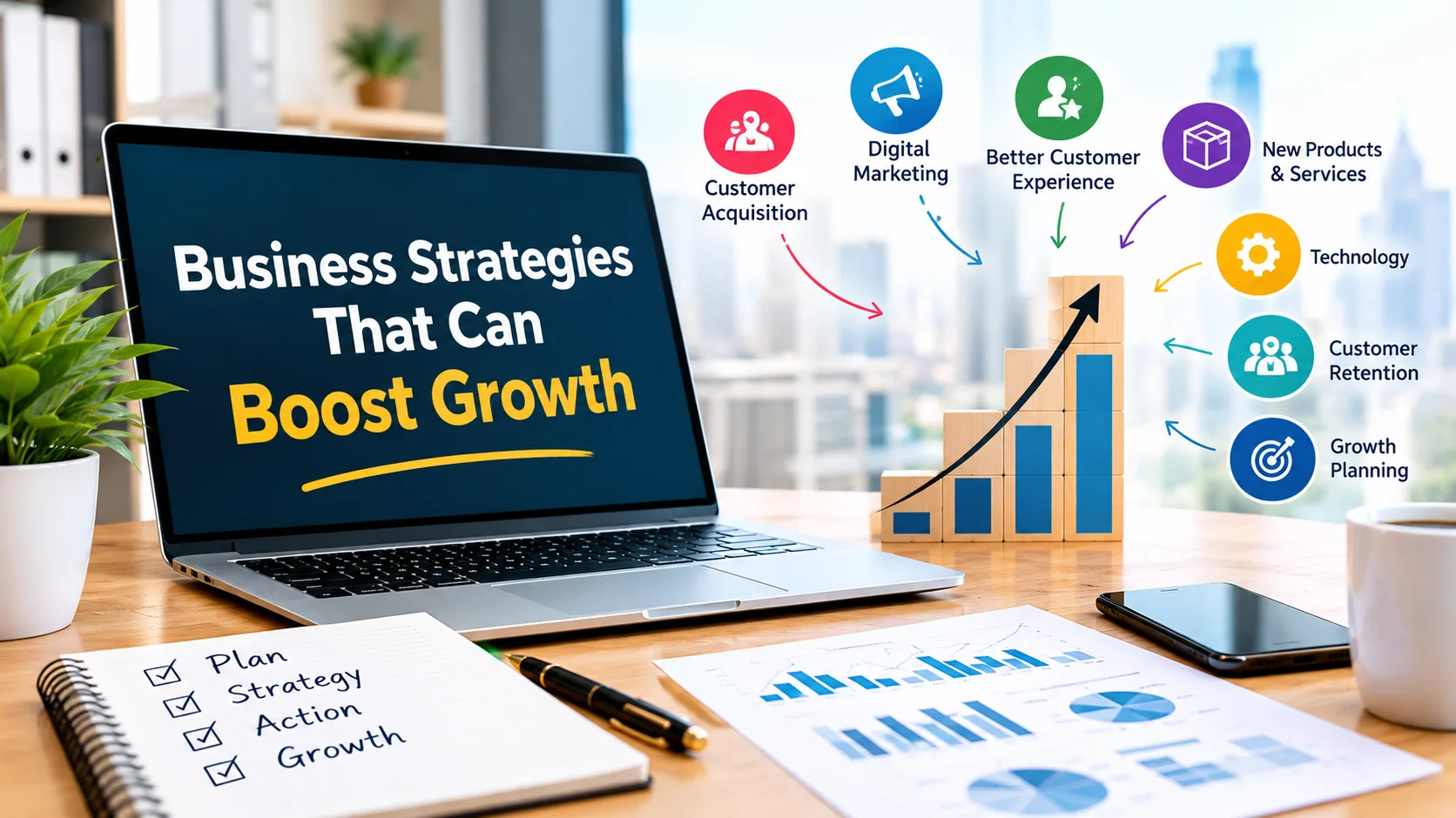 Business Strategies That Can Boost Growth