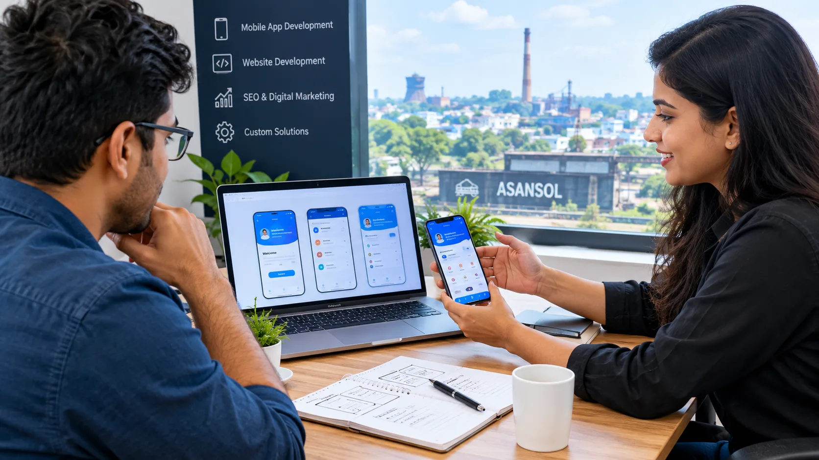 Affordable app development company in Asansol helping businesses build mobile apps