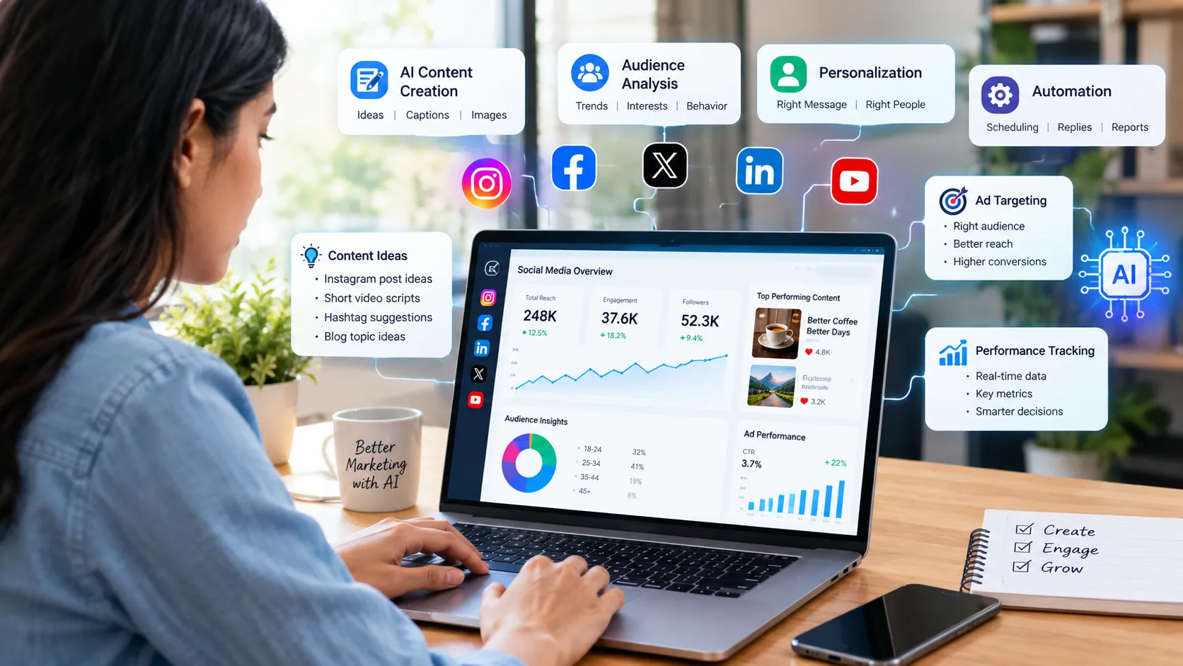 How AI Is Changing Social Media Marketing for businesses