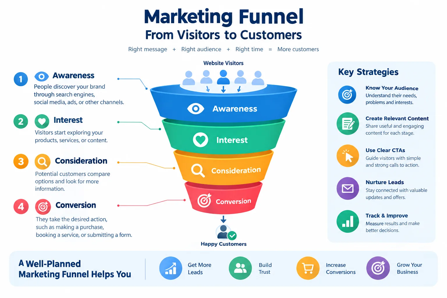 How to Build a Marketing Funnel That Converts