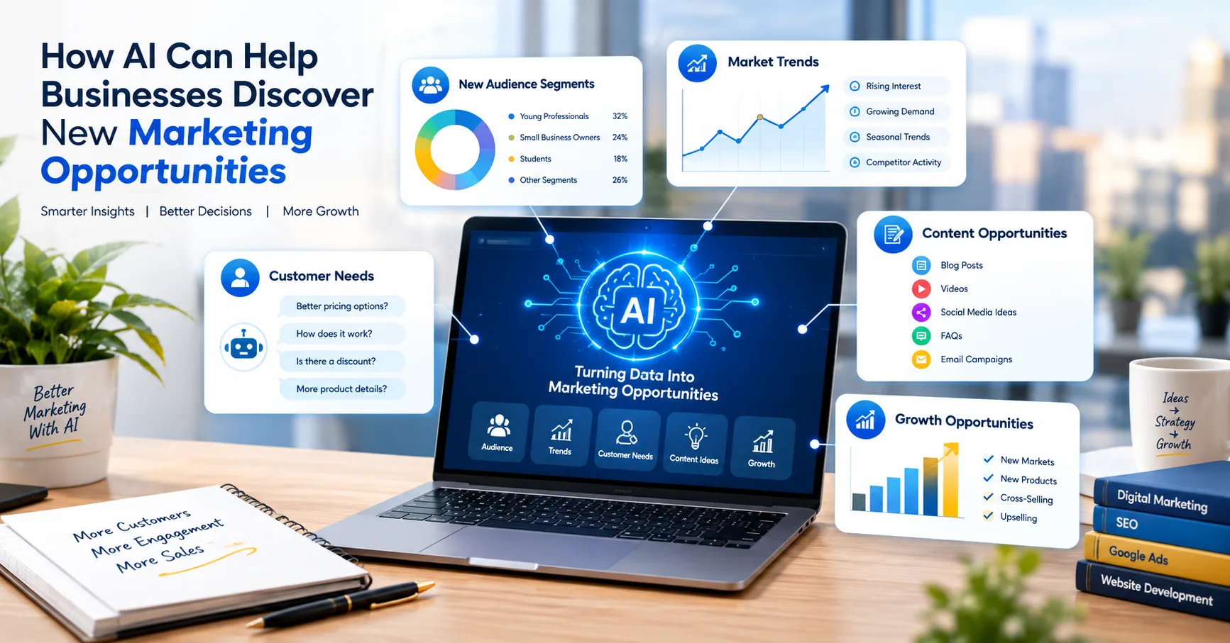 How AI Can Help Businesses Discover New Marketing Opportunities
