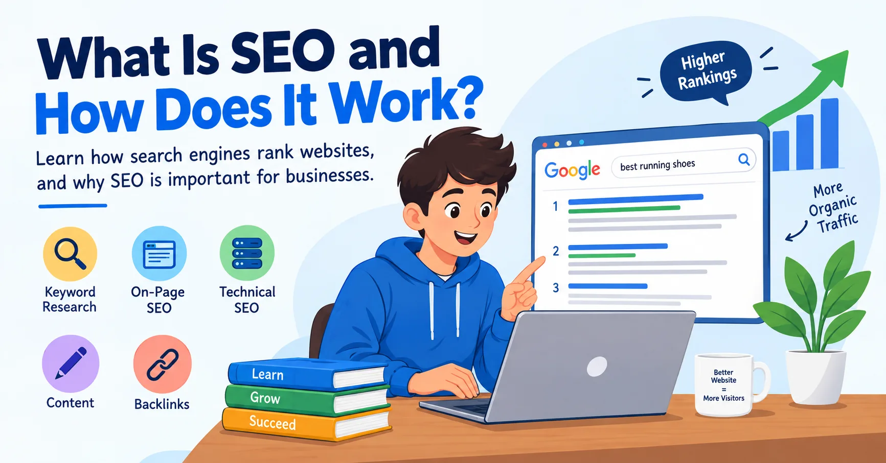 What Is SEO and How Does It Work?