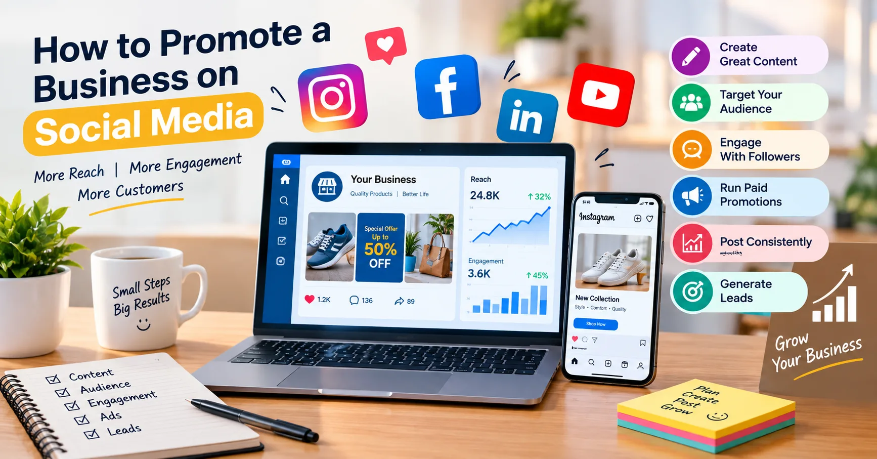 How to Promote a Business on Social Media