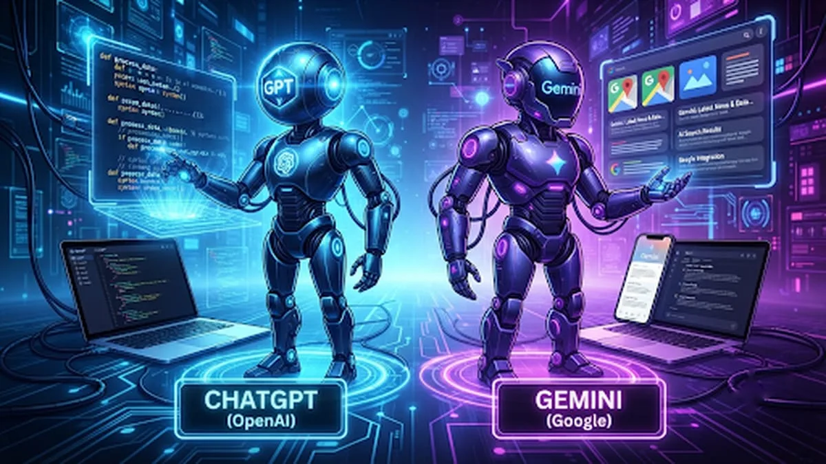 chat gpt vs gemini 2026