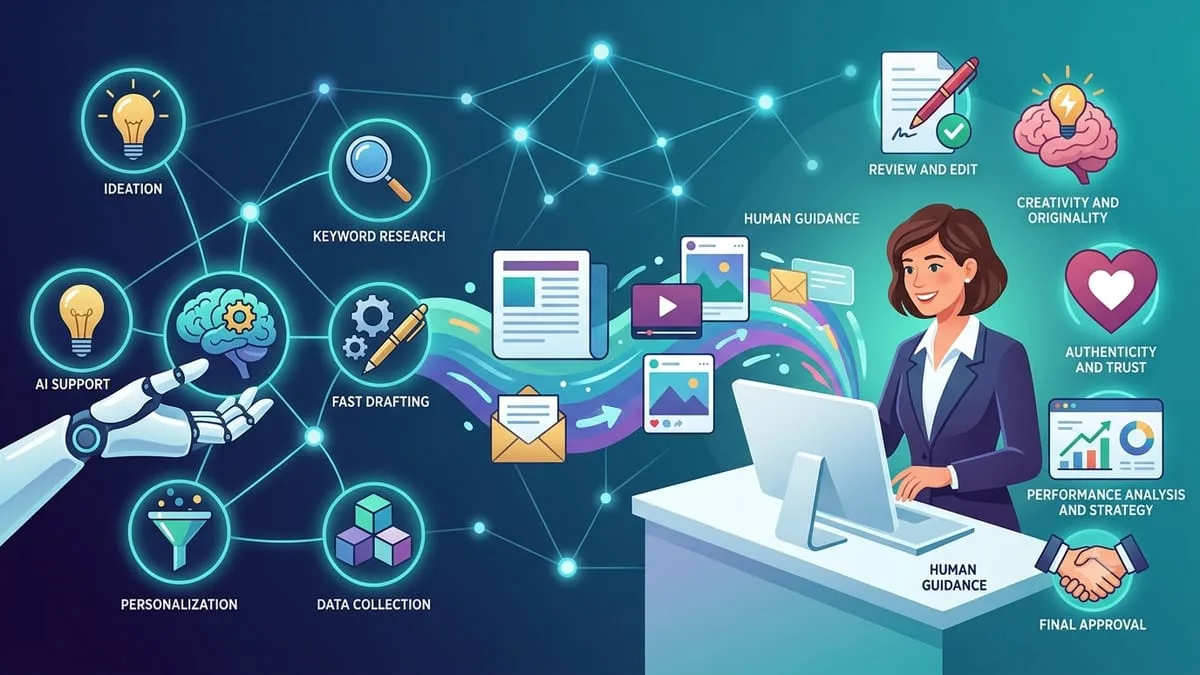 comon ai uses in content marketing