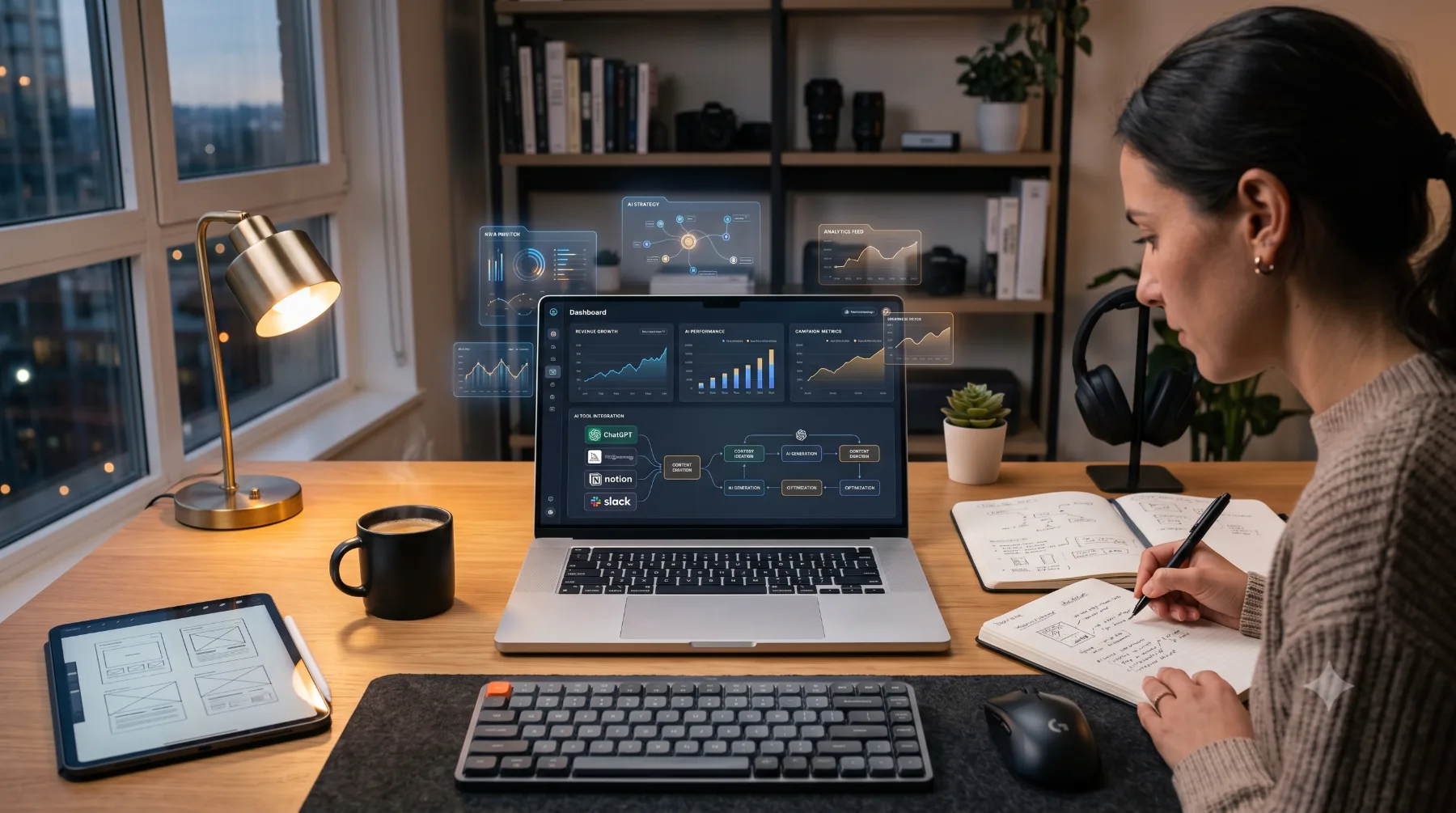 Complete step by step guide on how to make money with AI in 2026