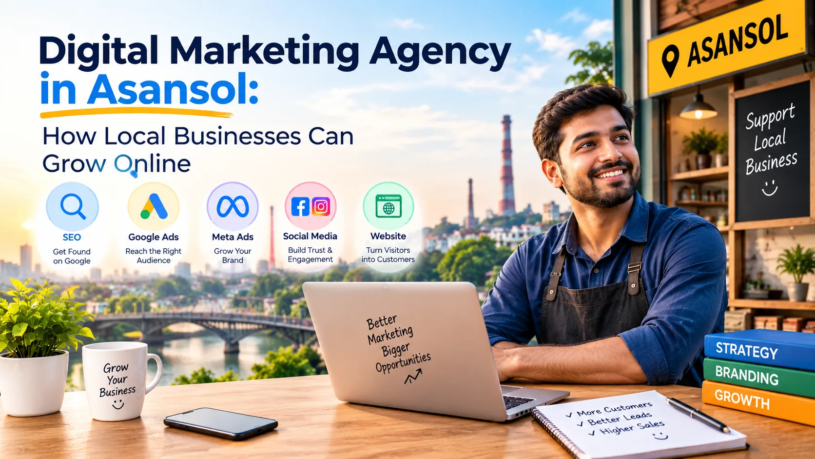 Digital Marketing Agency in Asansol