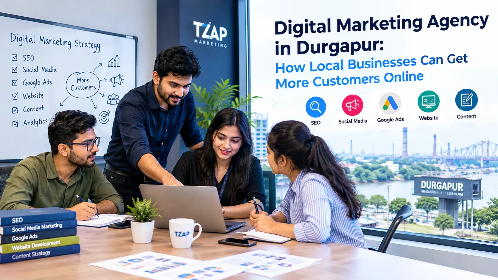 Digital Marketing Agency in Durgapur