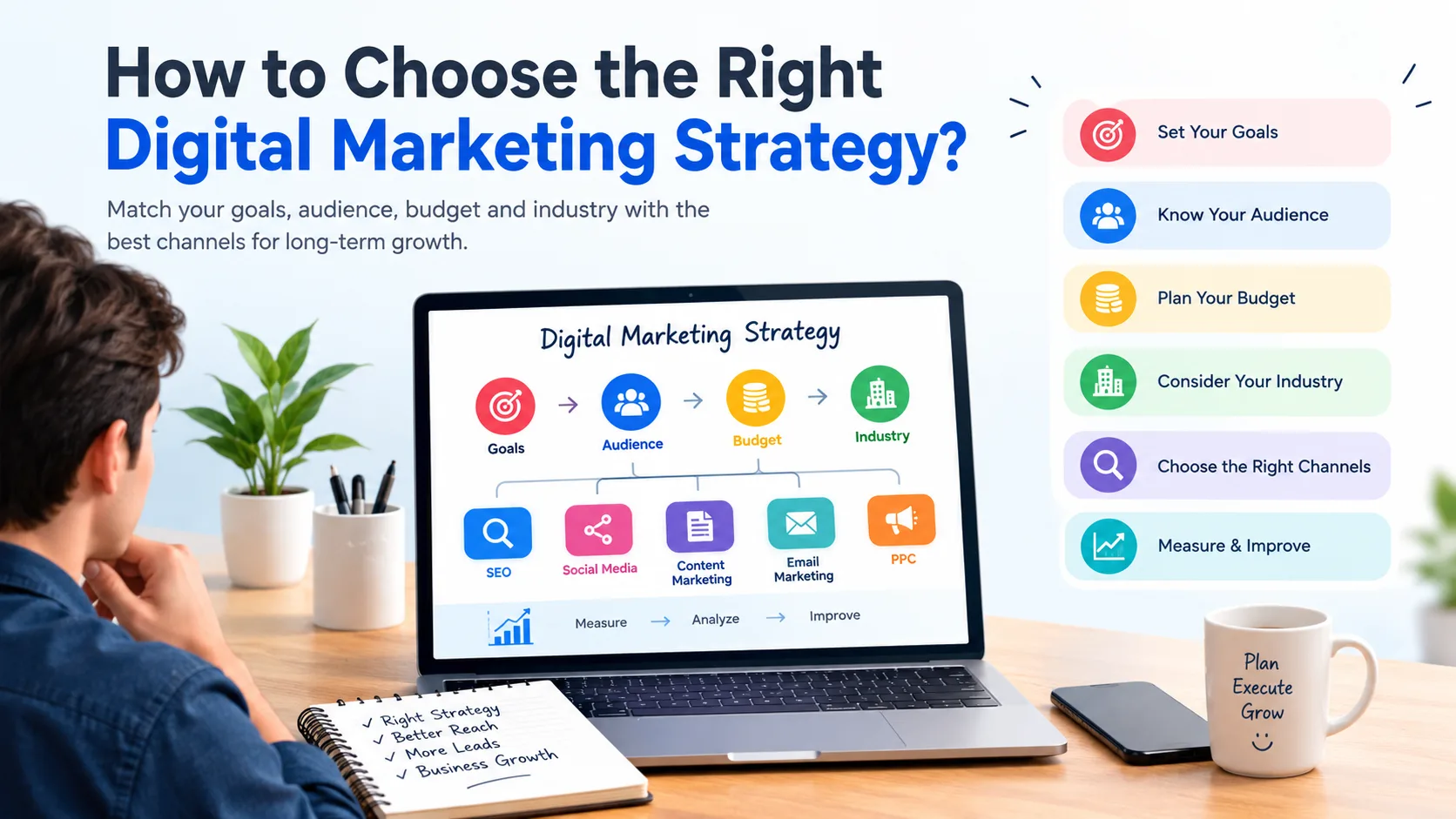 How to Choose the Right Digital Marketing Strategy