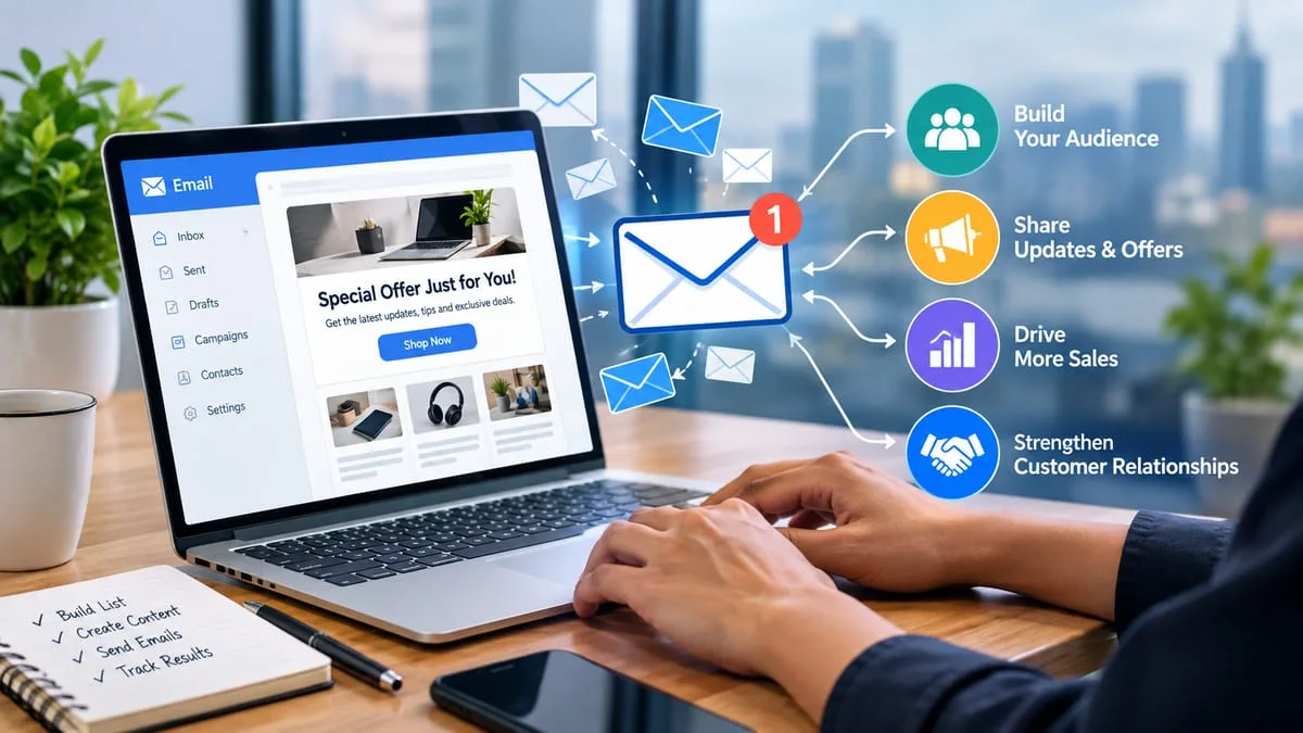 email marketing in business