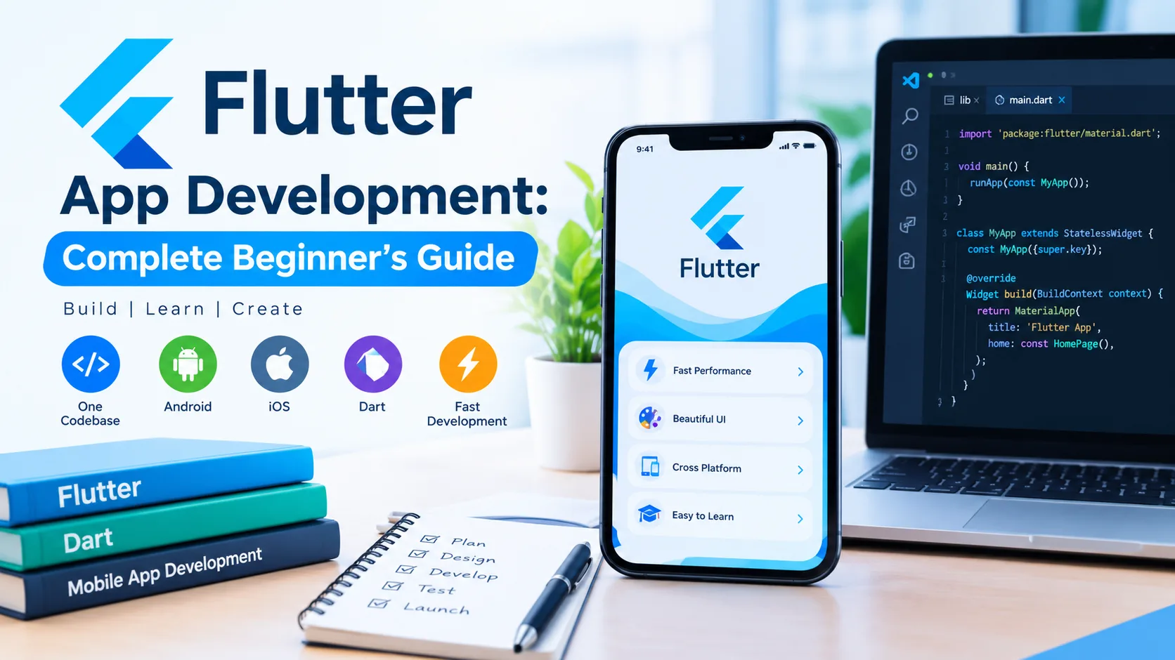 Flutter App Development
