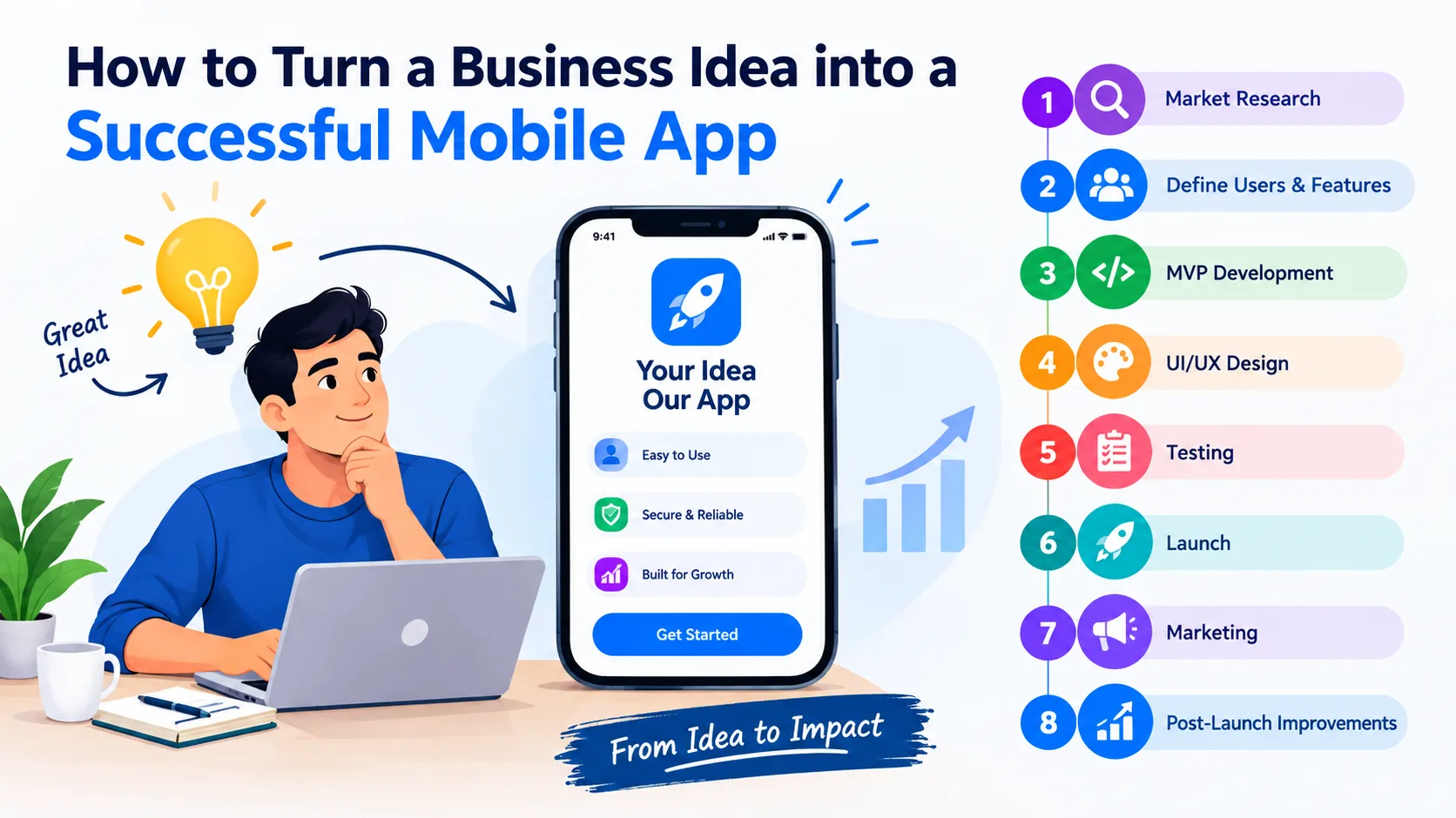 How to Turn a Business Idea into a Successful Mobile App