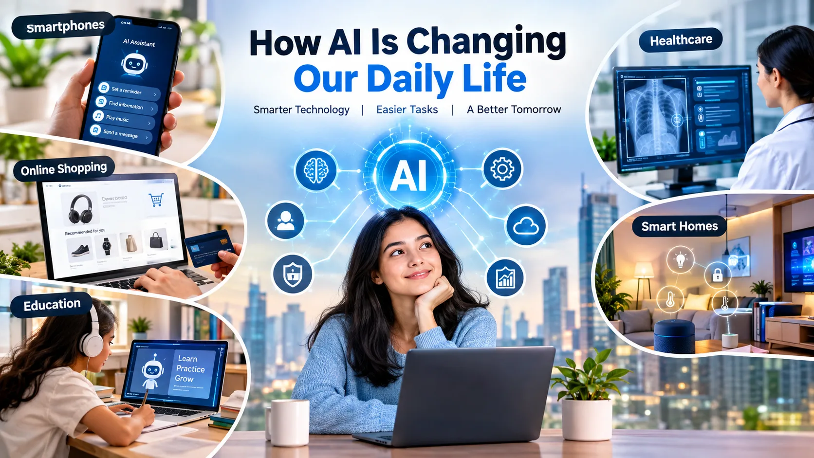 How AI Is Changing Our Daily Life