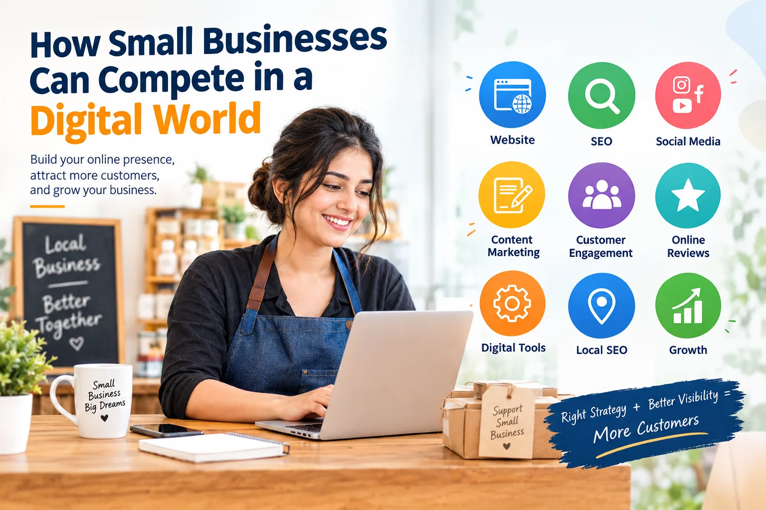 How Small Businesses Can Compete in a Digital World