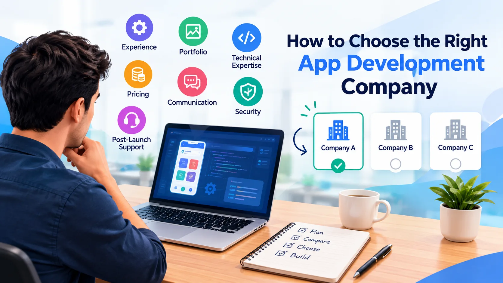 How to Choose the Right App Development Company