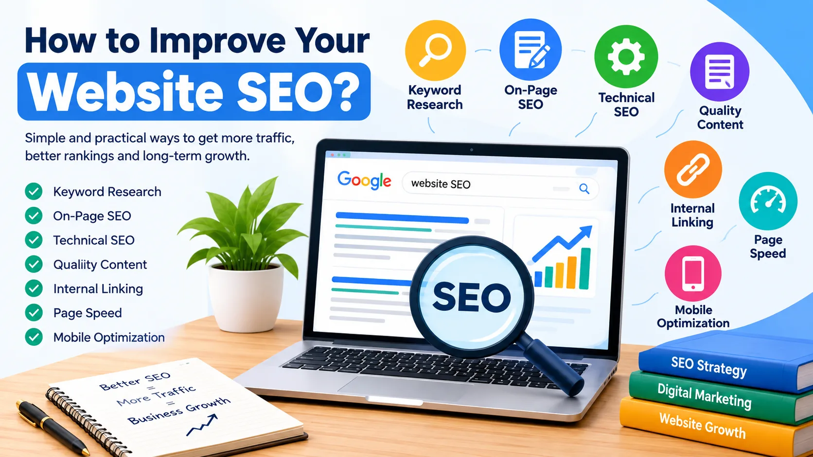 How to Improve Your Website SEO?