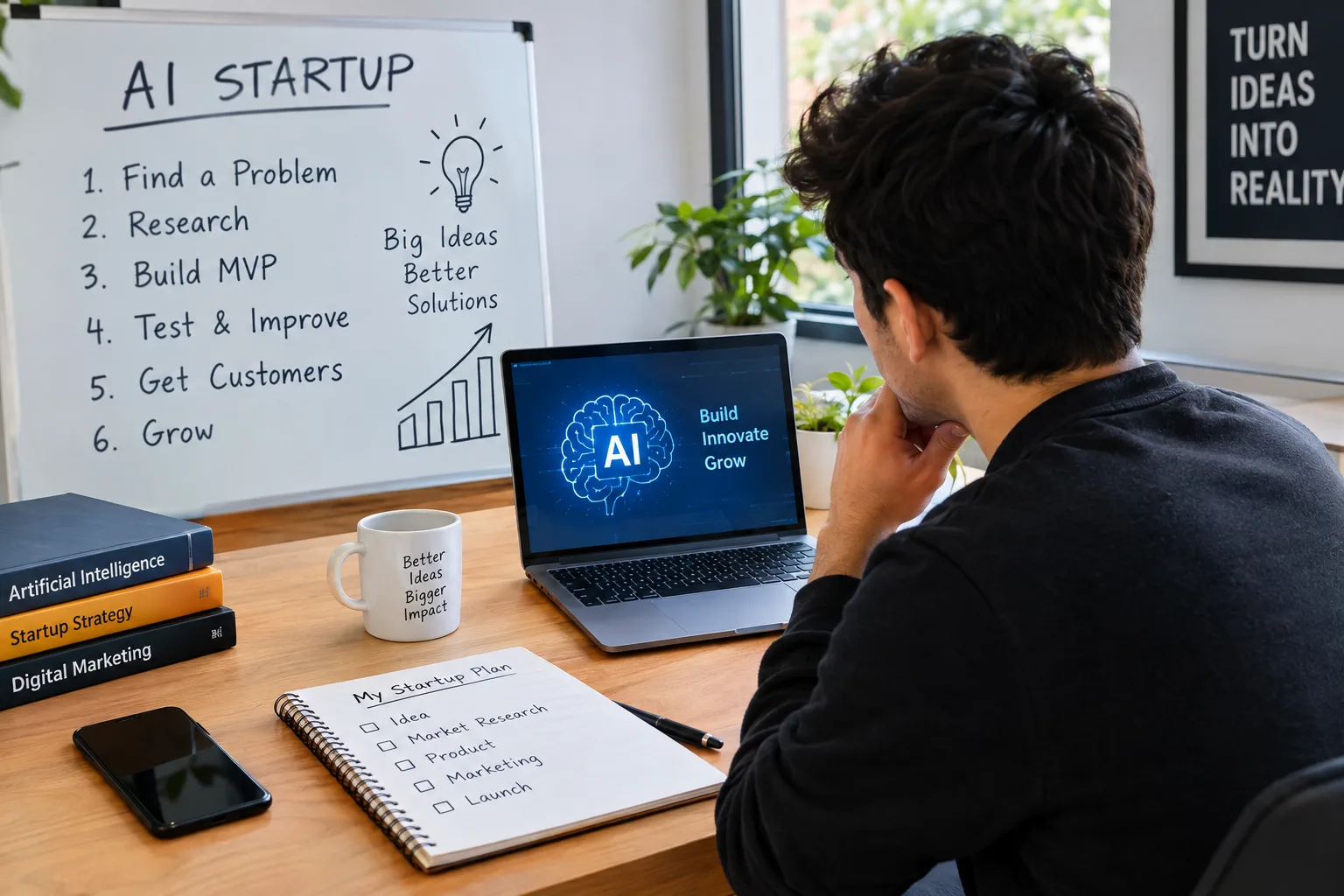 How to Start an AI Startup