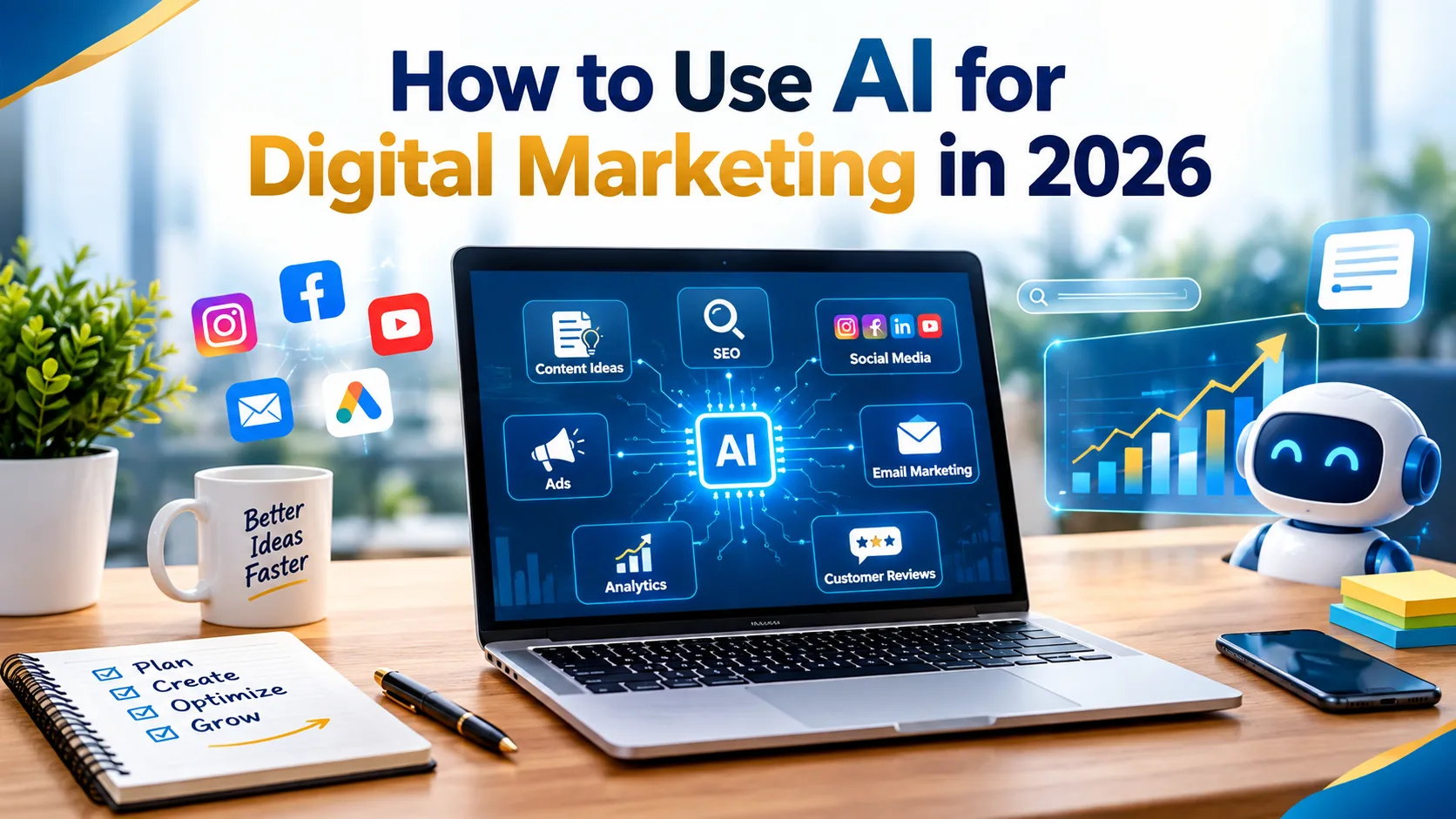How to Use AI for Digital Marketing in 2026
