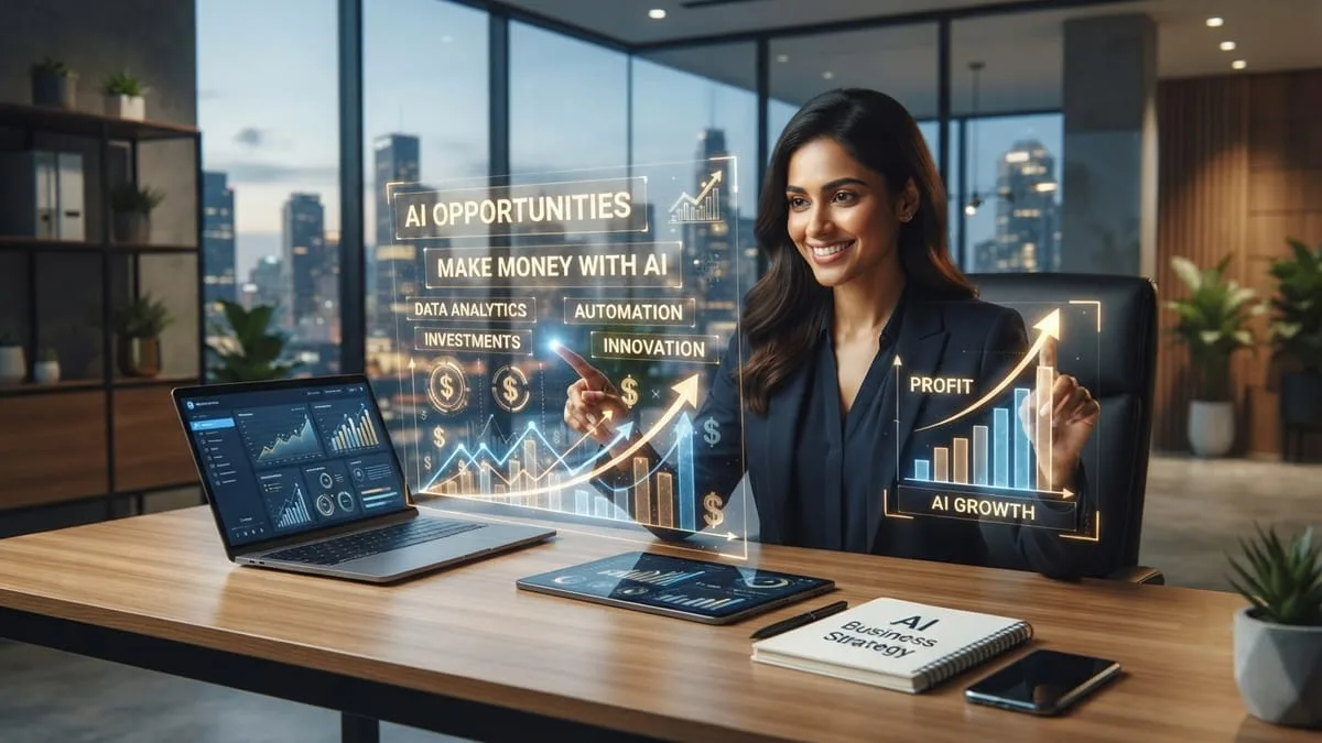 make money with ai