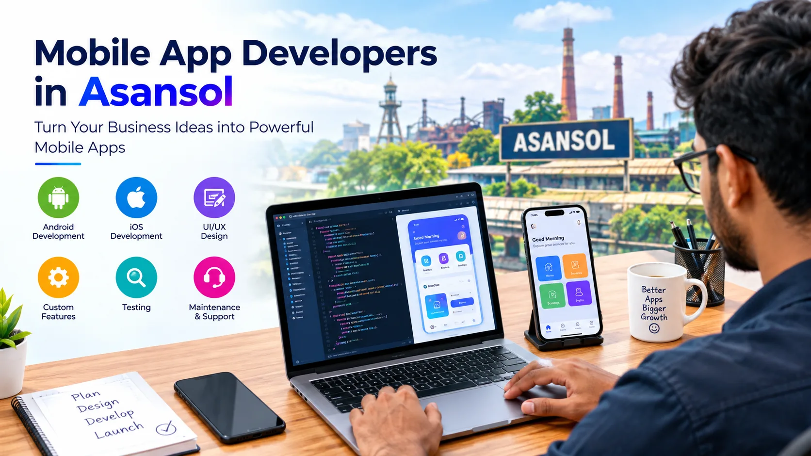 Mobile App Developers in Asansol