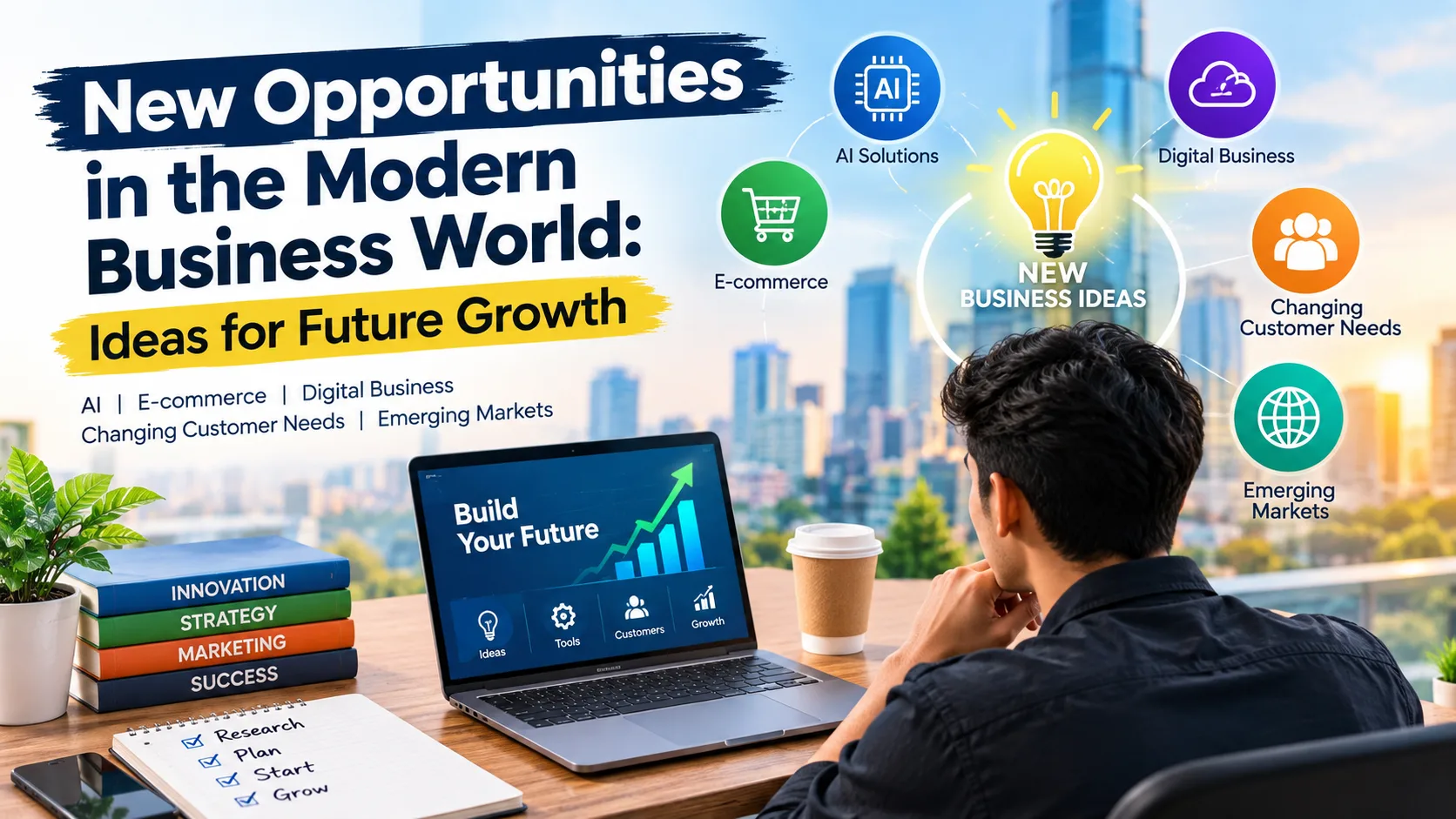 New opportunities in the modern business world through AI