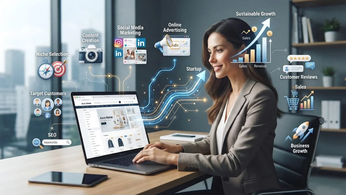 online successful business stratagy