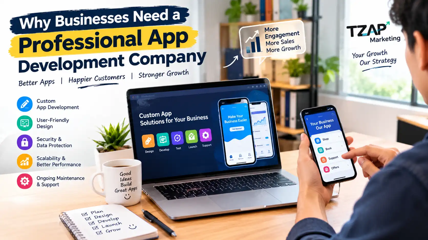 Why Businesses Need a Professional App Development Company