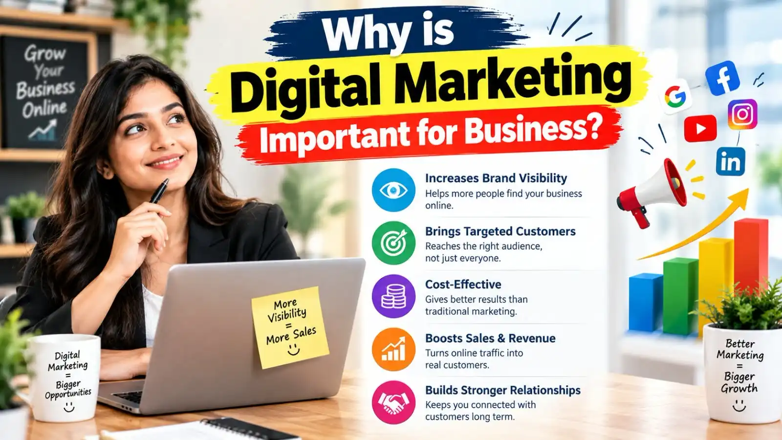 Why is digital marketing important for business?