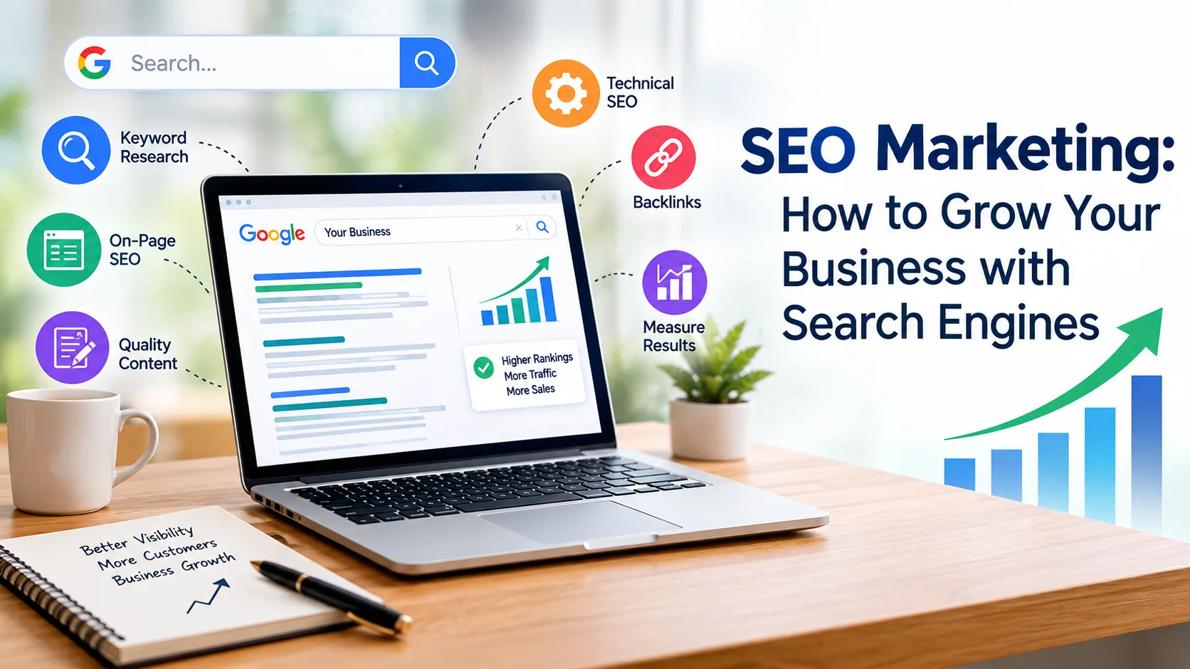 SEO Marketing: How to Grow Your Business with Search Engine