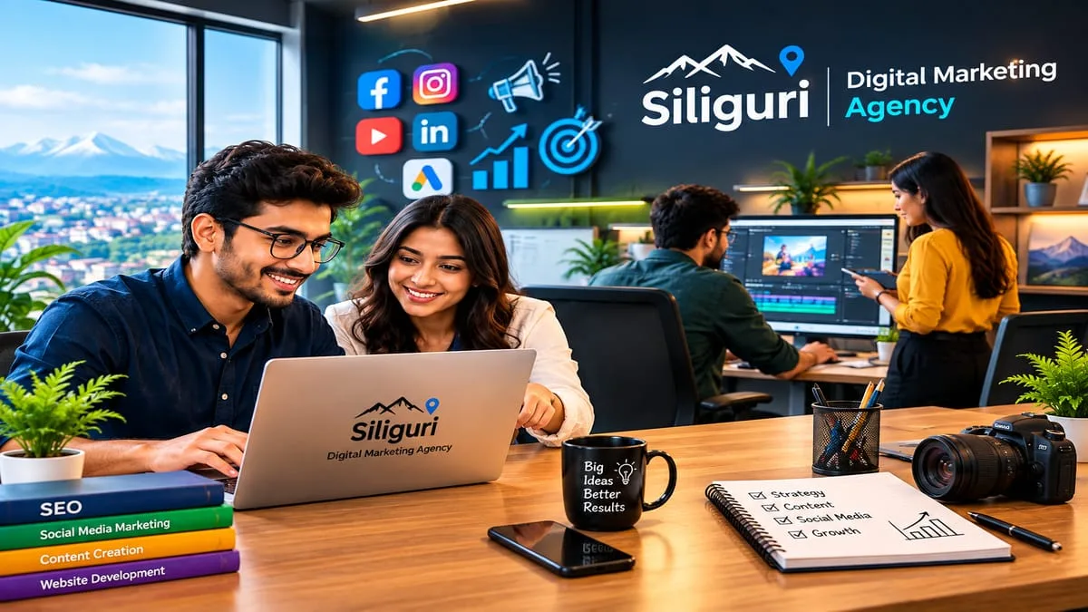 digital marketing agency siliguri