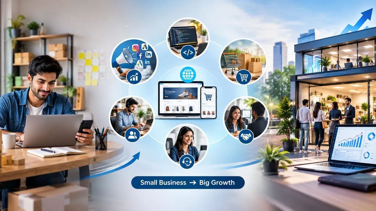 small business to big growth