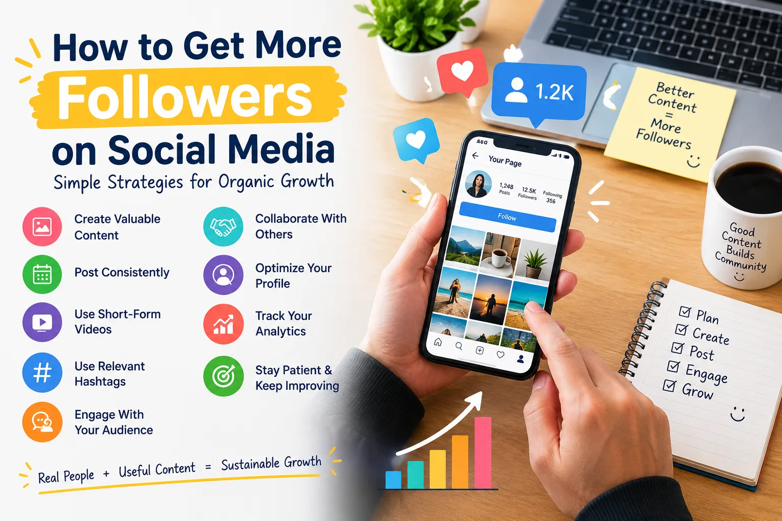 How to Get More Followers on Social Media
