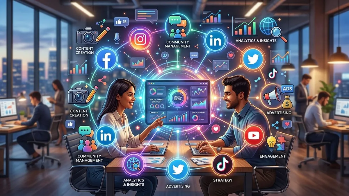social media marketing strategy