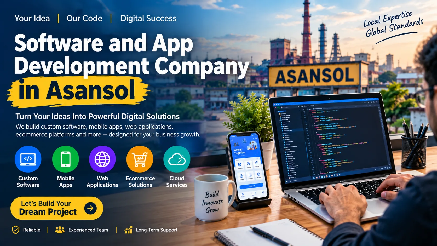 Software and App Development Company in Asansol