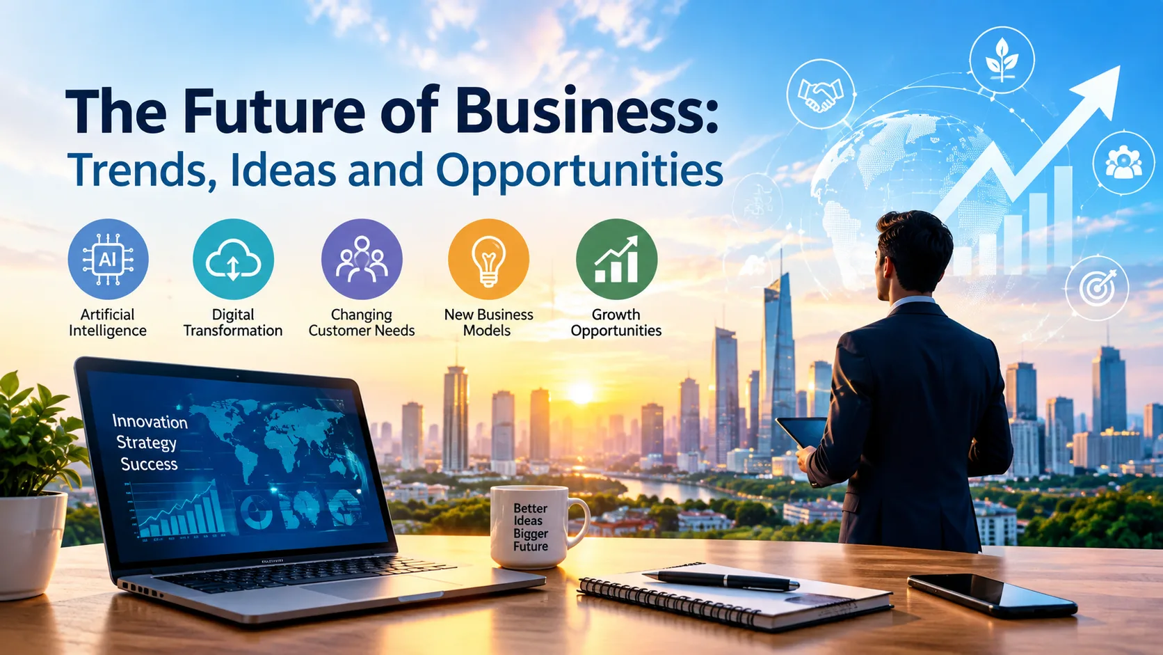 The Future of Business Trends, Ideas and Opportunities