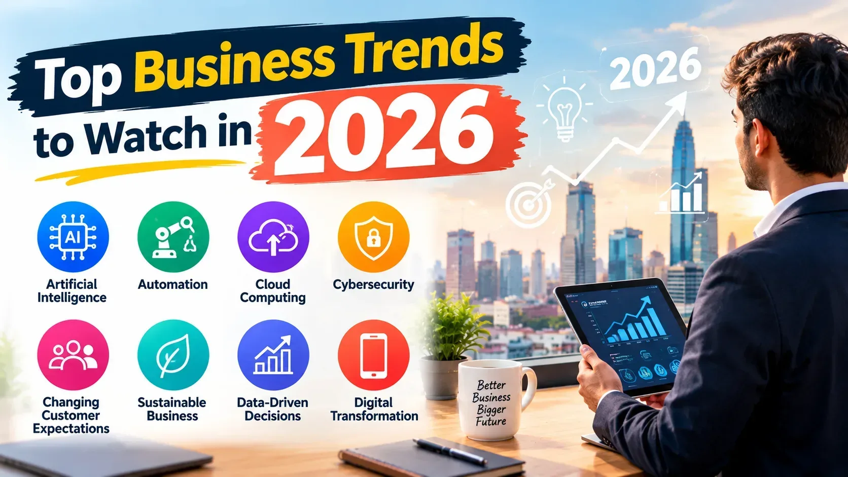 Top Business Trends to Watch in 2026