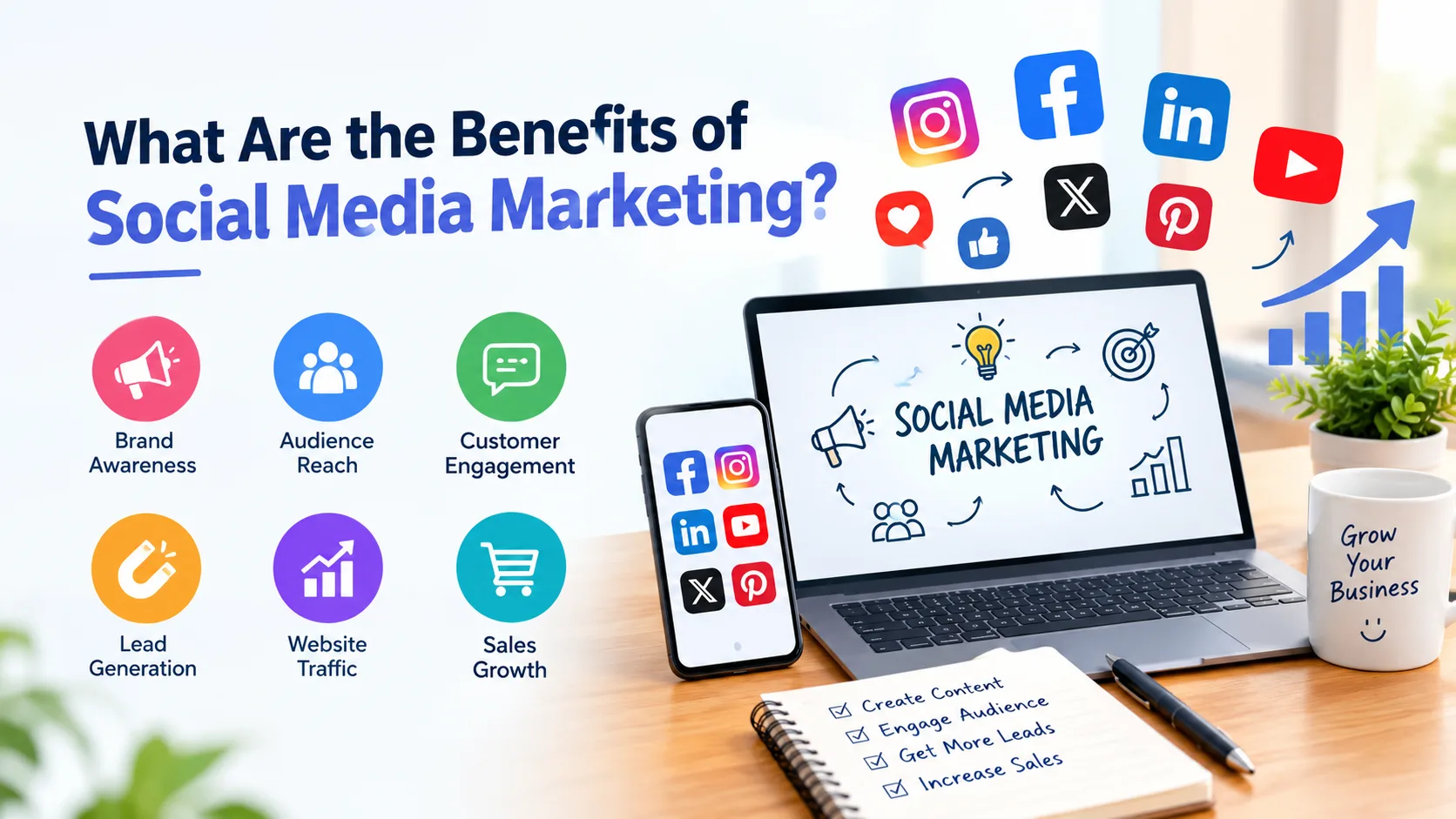 Benefits of Social Media Marketing