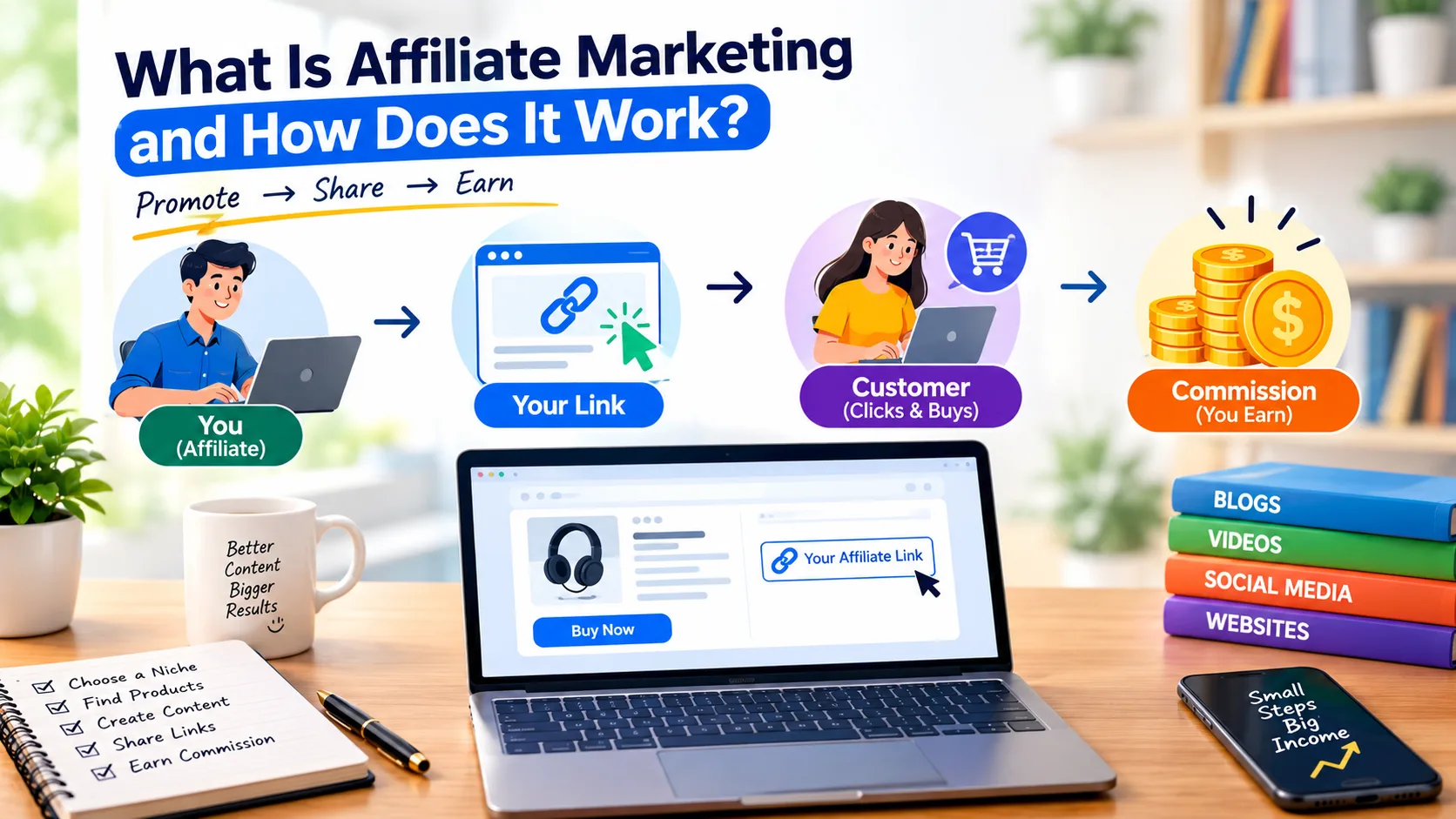What Is Affiliate Marketing and How Does It Work