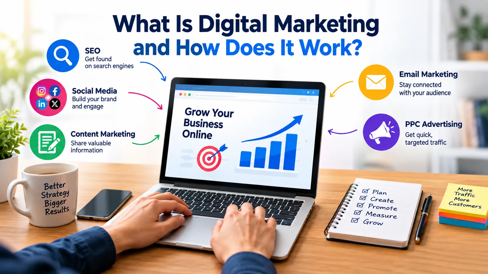 What Is Digital Marketing and How Does It Work